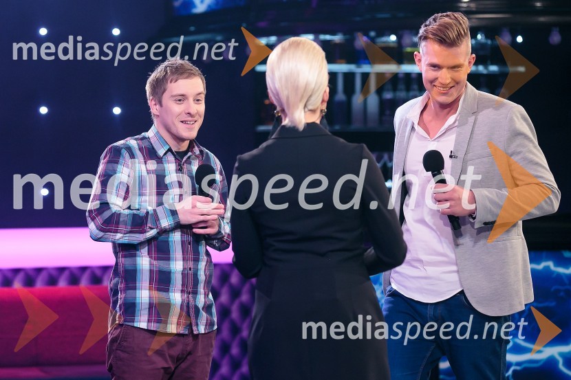  Adnan Buljubašić, udeleženec šova Big Brother;  Erik König, udeleženec šova Big BrotherZačetek šova Big Brother 2016