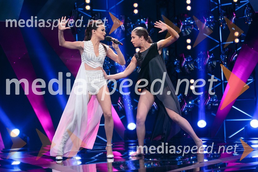  Anja Baš, pevka;  Petra  Cherry  EMA 2016: Zmagovalka je ManuElla