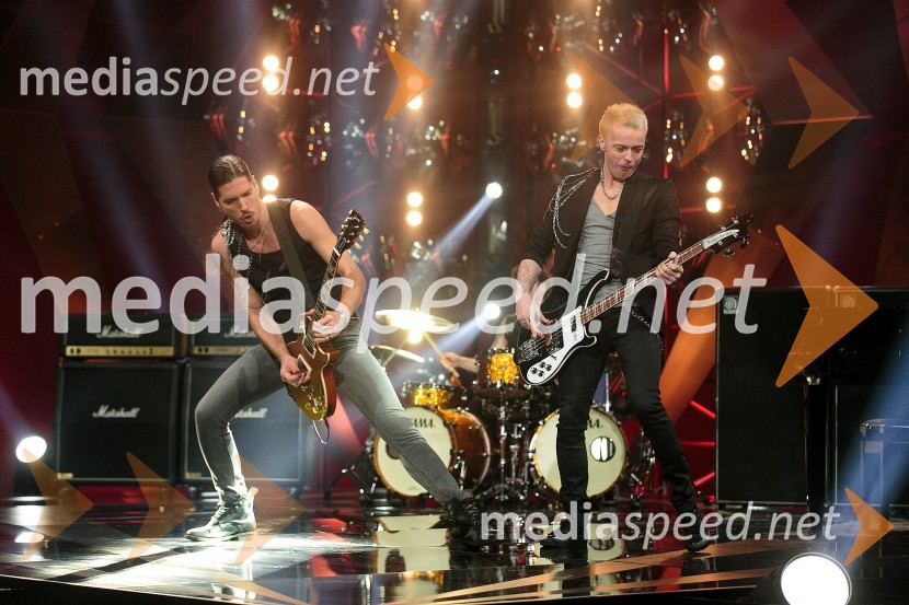  Matic Ajdič, kitarist, skupina San Di EGO;  ... EMA 2016: Zmagovalka je ManuElla