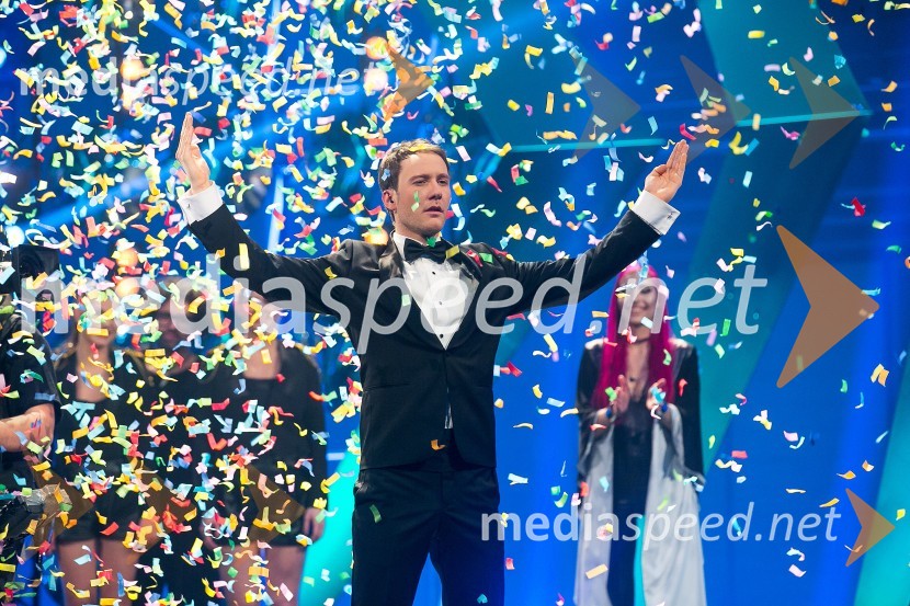  Klemen Slakonja, igralec, komik in TV voditeljEMA 2016: Zmagovalka je ManuElla