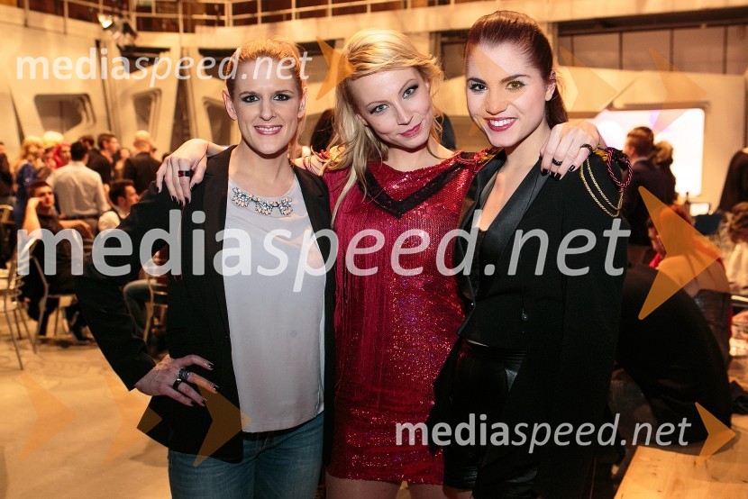  Sandra Feketija, pevka;  Manuela Brečko - Manuella, pevka, ManuElla;  ... EMA 2016: Zmagovalka je ManuElla