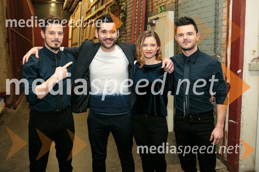   David Matic, The Schminkers;  Sebastijan  Lukovnjak, pevec;  Karin Zemljič, pevka;  Žan Hauptman, pevec, klaviaturistEMA 2016: Zmagovalka je ManuElla