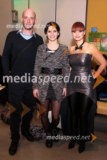  Gaber  Radojevič, pisec besedil;  Lea Sirk, pevka;  Marjetka Vovk, pevka, duo MaraayaEMA 2016: Zmagovalka je ManuElla