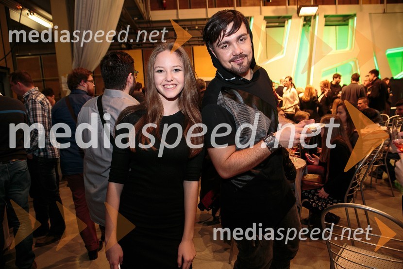  ... ;  Aleš Vovk - Raay, glasbenik, duo MaraayaEMA 2016: Zmagovalka je ManuElla