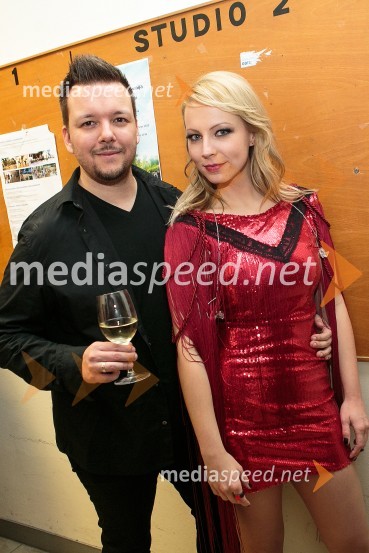  Denis Bende Živčec, novinar, Večer;  Manuela Brečko - Manuella, pevka, ManuEllaEMA 2016: Zmagovalka je ManuElla