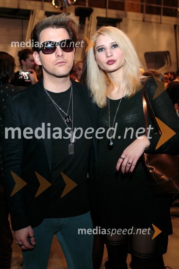  Lucas Alexander, novinar;  Daša PodbojEMA 2016: Zmagovalka je ManuElla