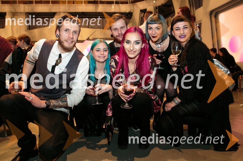  ... ;  ... ;  ... ;  Sara Briški Cirman - Raiven, pevka, harfistka, Raiven;  ... ;  ... EMA 2016: Zmagovalka je ManuElla