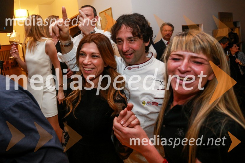  Flavia  Furios Kavčič, Dvorec Zemono;  Tomaž Kavčič, kuharski mojster, Pri Lojzetu, ZemonoSteyerjevi okusi na prestopni dan s Tomažem Kavčičem in Petrom Grašom