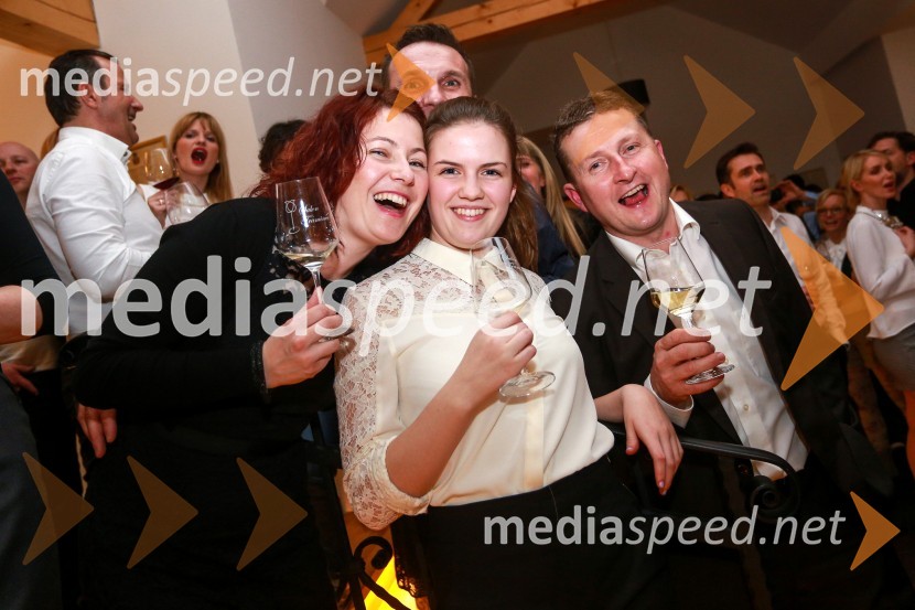  Sabina Steyer;  Vaneja Steyer, Steyer Vina;  Danilo Steyer,  Steyer VinaSteyerjevi okusi na prestopni dan s Tomažem Kavčičem in Petrom Grašom