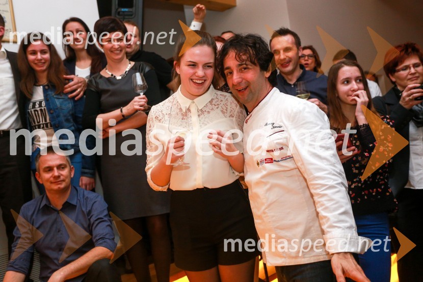  Vaneja Steyer, Steyer Vina;  Tomaž Kavčič, kuharski mojster, Pri Lojzetu, ZemonoSteyerjevi okusi na prestopni dan s Tomažem Kavčičem in Petrom Grašom