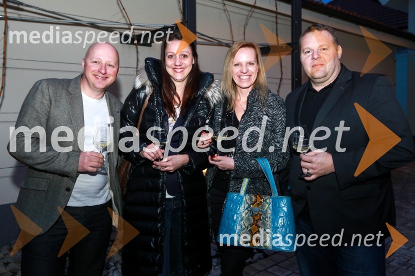  ... ;  Jasmina Keuc Ajlec, solastnica družinskega podjetja AJM d.o.o.;  ... ;  Danijel Keuc, AJMSteyerjevi okusi na prestopni dan s Tomažem Kavčičem in Petrom Grašom