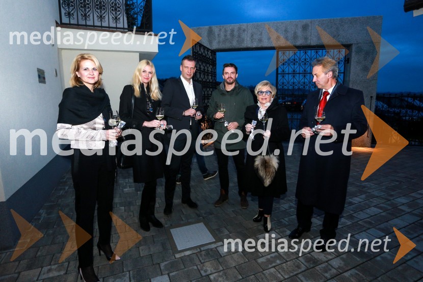 mag. Norma Bale, pisateljica, direktorica Kultprotur;  Jona Bale, Zavarovalnica Sava; prof. dr.  Iztok Palčič, prodekan za izobraževalno dejavnost Fakultete za strojništvo;  ... ;  ... ;  ... Steyerjevi okusi na prestopni dan s Tomažem Kavčičem in Petrom Grašom