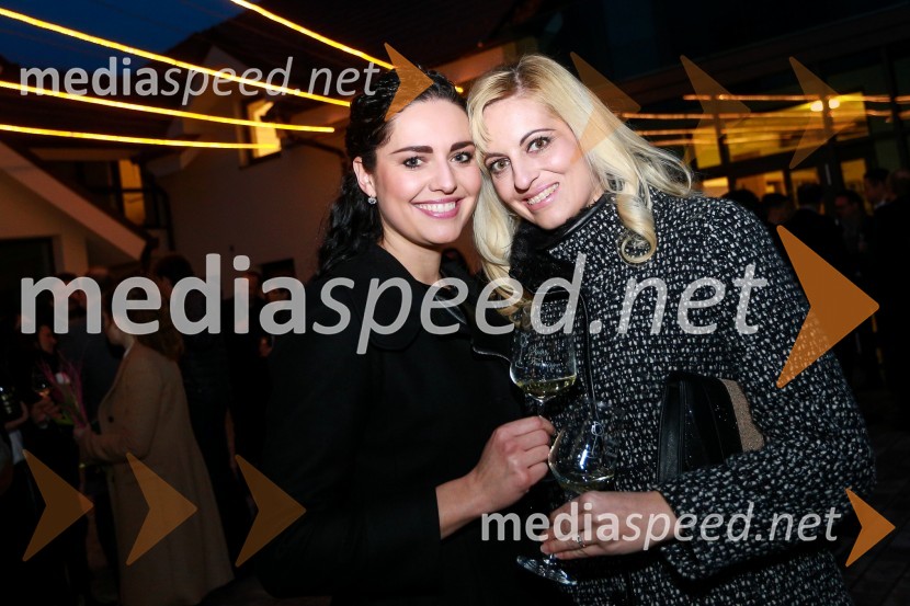  Tadeja Ternar, Miss Slovenije 2007;  Miša Margan Kocbek, novinarka, Adria MediaSteyerjevi okusi na prestopni dan s Tomažem Kavčičem in Petrom Grašom