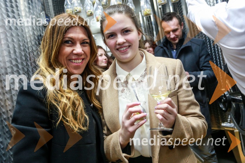  Flavia  Furios Kavčič, Dvorec Zemono;  Vaneja Steyer, Steyer VinaSteyerjevi okusi na prestopni dan s Tomažem Kavčičem in Petrom Grašom