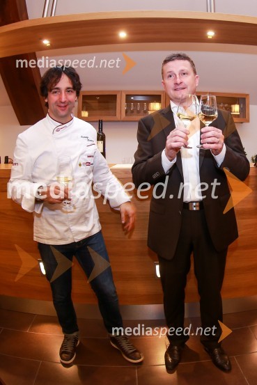  Tomaž Kavčič, kuharski mojster, Pri Lojzetu, Zemono;  Danilo Steyer,  Steyer VinaSteyerjevi okusi na prestopni dan s Tomažem Kavčičem in Petrom Grašom
