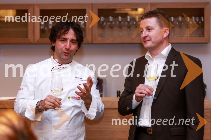  Tomaž Kavčič, kuharski mojster, Pri Lojzetu, Zemono;  Danilo Steyer,  Steyer VinaSteyerjevi okusi na prestopni dan s Tomažem Kavčičem in Petrom Grašom