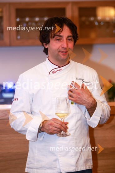  Tomaž Kavčič, kuharski mojster, Pri Lojzetu, ZemonoSteyerjevi okusi na prestopni dan s Tomažem Kavčičem in Petrom Grašom