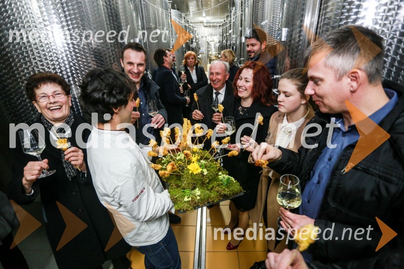  Jožefa Steyer, Steyer Vina;  Ivan  Jakob;  Jožef Steyer, Steyer Vina;  Sabina Steyer;  Vaneja Steyer, Steyer VinaSteyerjevi okusi na prestopni dan s Tomažem Kavčičem in Petrom Grašom