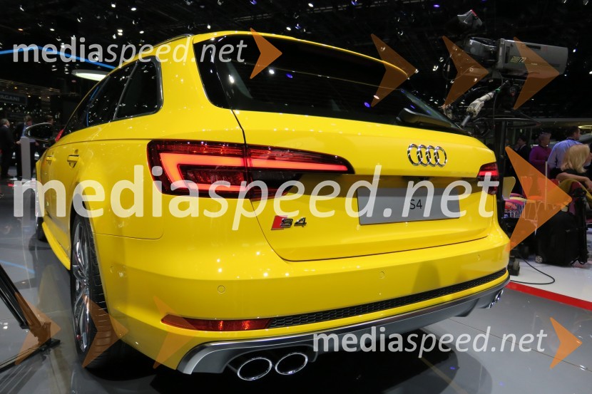 Audi S486. avtomobilski salon Ženeva 2016