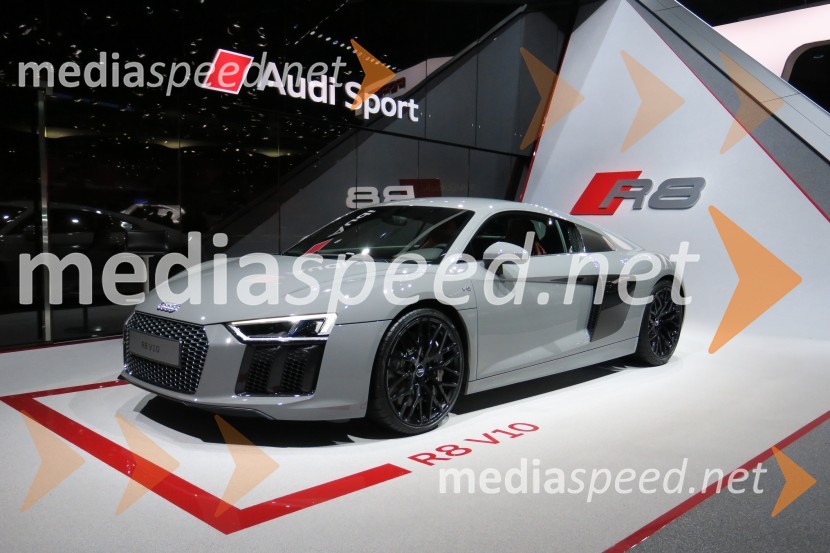 Audi R886. avtomobilski salon Ženeva 2016