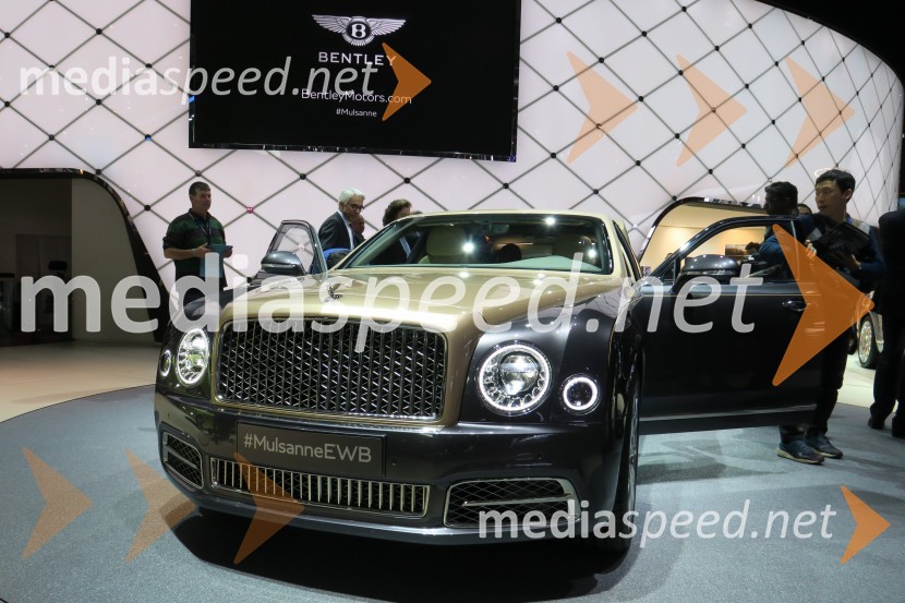 Bentley Mulsanne EWB86. avtomobilski salon Ženeva 2016