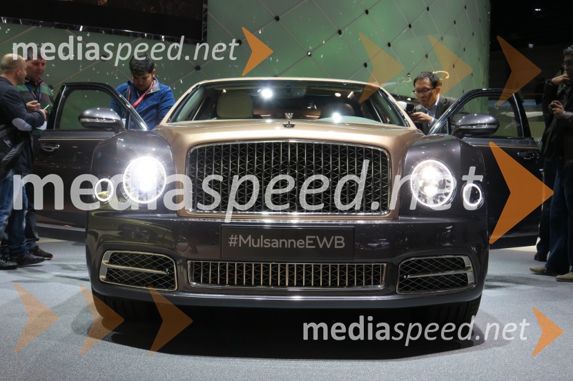 Bentley Mulsanne EWB86. avtomobilski salon Ženeva 2016
