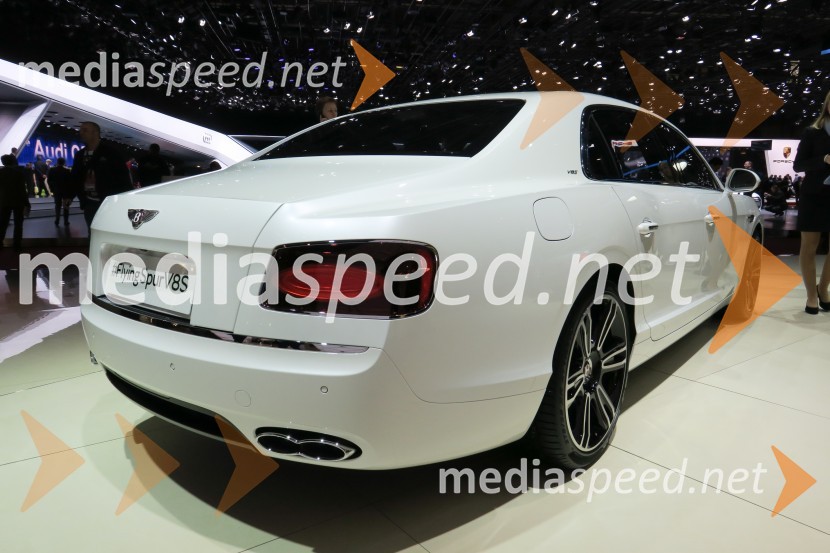 Bentley FyingSpur V8S86. avtomobilski salon Ženeva 2016