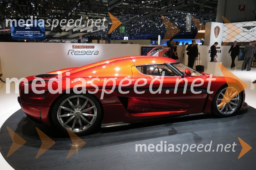 Koenigsegg Regera86. avtomobilski salon Ženeva 2016