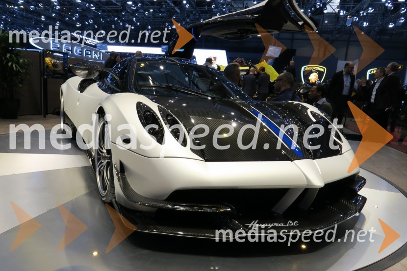 Pagani Huayra86. avtomobilski salon Ženeva 2016