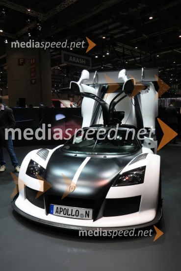 Apollo N86. avtomobilski salon Ženeva 2016