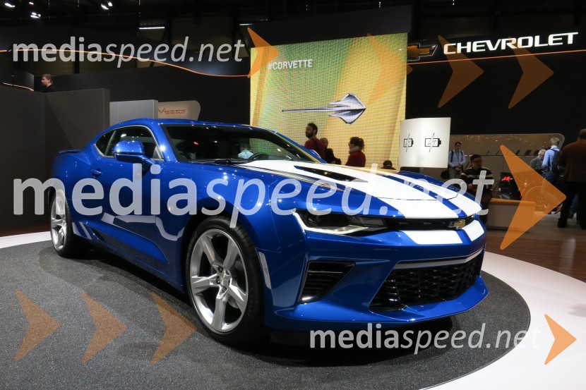 Chevrolet Camaro86. avtomobilski salon Ženeva 2016