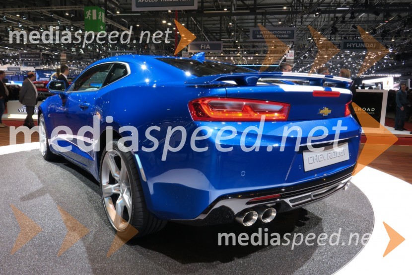 Chevrolet Camaro86. avtomobilski salon Ženeva 2016