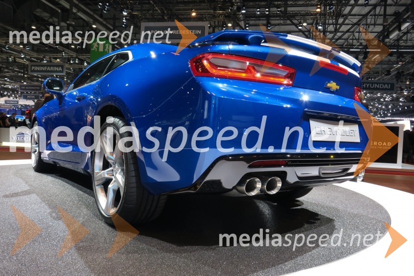 Chevrolet Camaro86. avtomobilski salon Ženeva 2016
