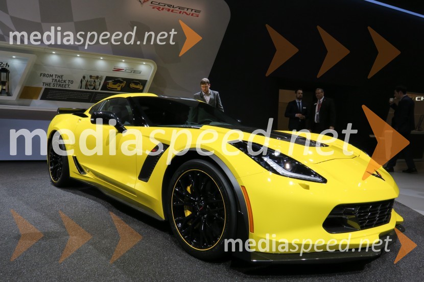 Chevrolet Corvette Z06 C7 R Edition86. avtomobilski salon Ženeva 2016