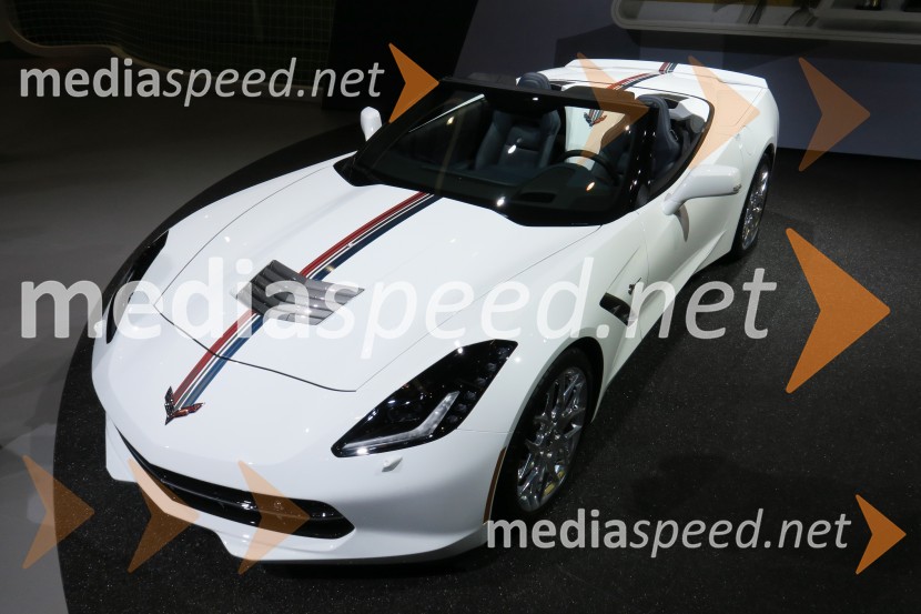 Chevrolet Corvette Convertible86. avtomobilski salon Ženeva 2016