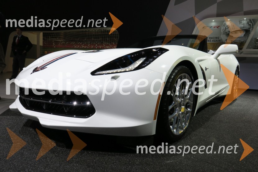 Chevrolet Corvette Convertible86. avtomobilski salon Ženeva 2016