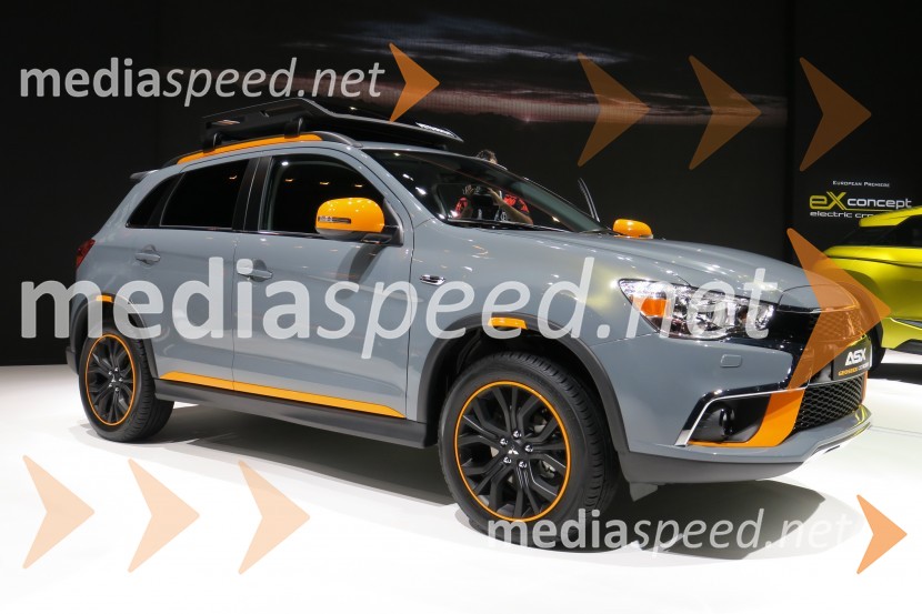 Mitsubishi ASX Geoseek Concept86. avtomobilski salon Ženeva 2016
