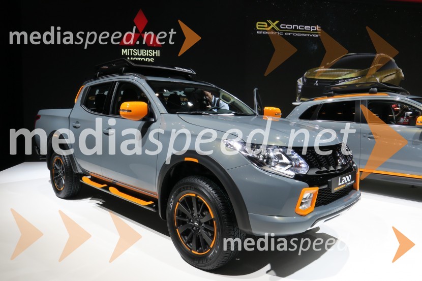 Mitsubishi L200 Geoseek Concept86. avtomobilski salon Ženeva 2016