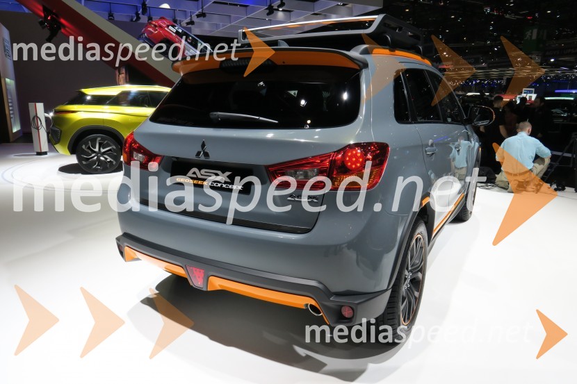 Mitsubishi ASX Geoseek Concept86. avtomobilski salon Ženeva 2016