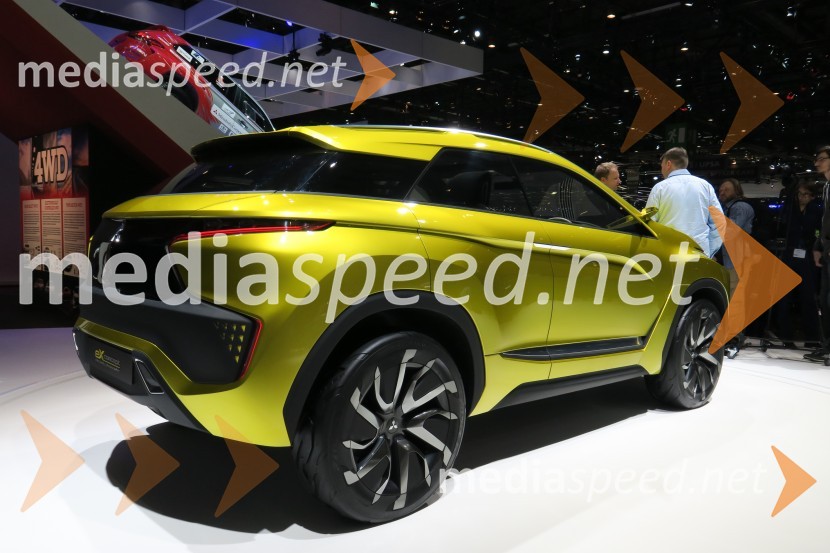 Mitsubishi eX Concept86. avtomobilski salon Ženeva 2016