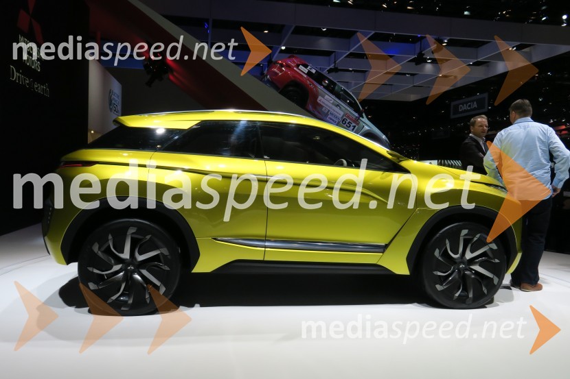 Mitsubishi eX Concept86. avtomobilski salon Ženeva 2016