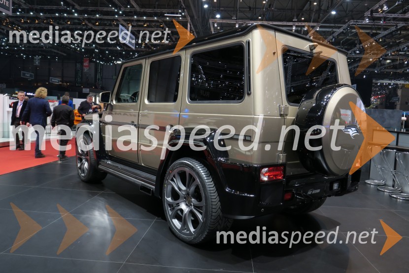 Mercedes-Benz G Klasse by FAB86. avtomobilski salon Ženeva 2016