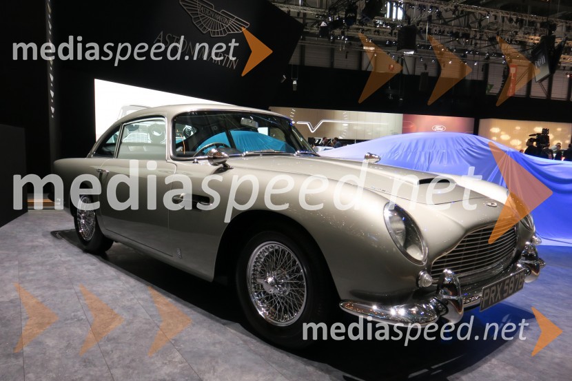 Aston Martin DB586. avtomobilski salon Ženeva 2016