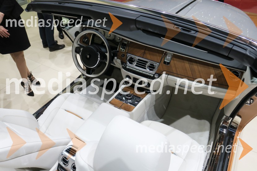 Rolls-Royce Dawn86. avtomobilski salon Ženeva 2016