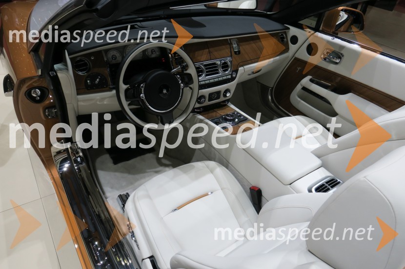 Rolls-Royce Dawn86. avtomobilski salon Ženeva 2016