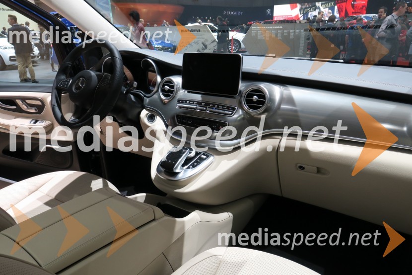 Mercedes-Benz V Exclusive Line86. avtomobilski salon Ženeva 2016
