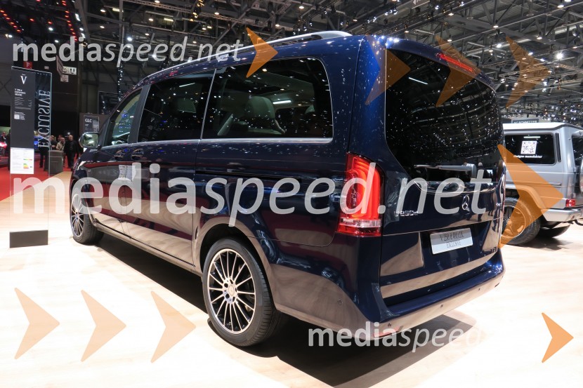 Mercedes-Benz V Exclusive Line86. avtomobilski salon Ženeva 2016