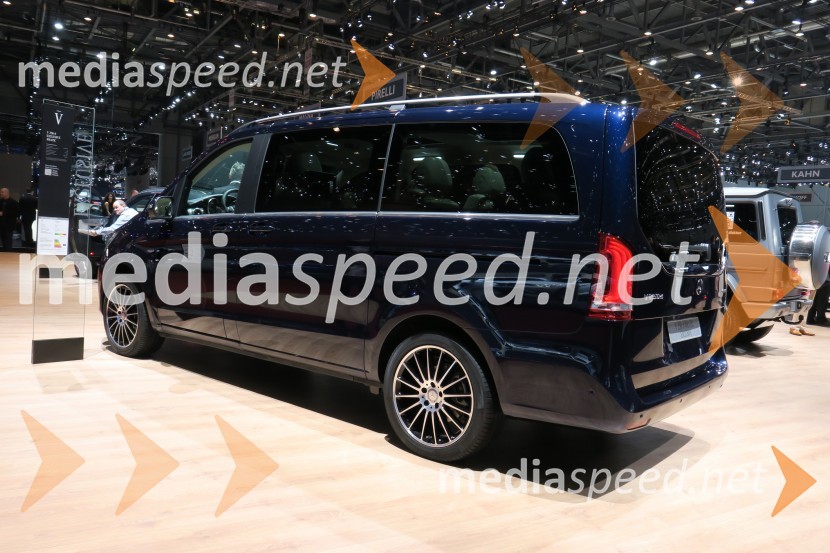 Mercedes-Benz V Exclusive Line86. avtomobilski salon Ženeva 2016