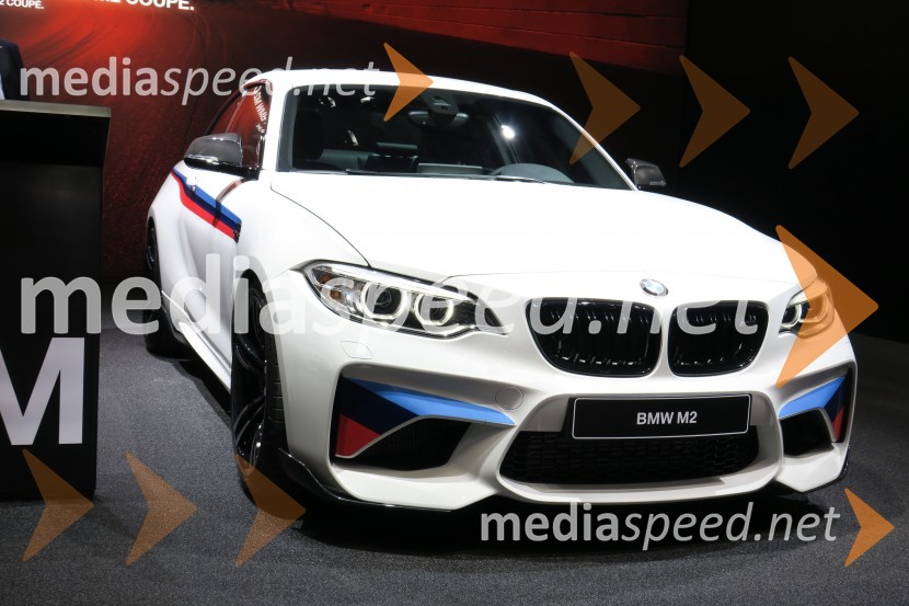 BMW M2 Coupe Performance86. avtomobilski salon Ženeva 2016