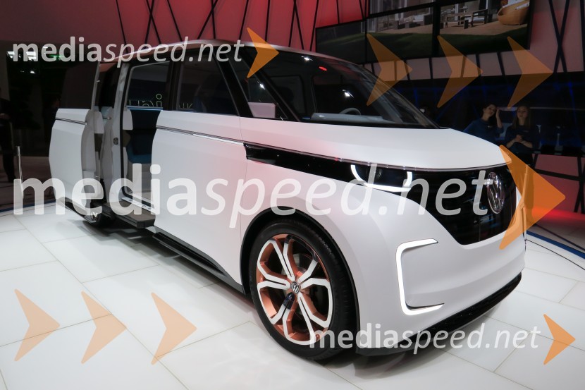 Volkswagen Budd-e Concept86. avtomobilski salon Ženeva 2016
